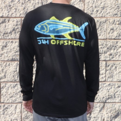 Shirts J&H Tackle Neon Tuna Long Sleeve T-Shirt