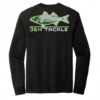 Shirts J&H Tackle Neon Striped Bass Long Sleeve T-Shirt