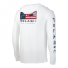 Shirts Pelagic Aquatek Icon Long Sleeve Performance Hoody -Apparel + Shoes Shop image 130