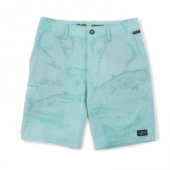 Pelagic Deep Sea Gyotaku Hybrid Shorts -Apparel + Shoes Shop image 164