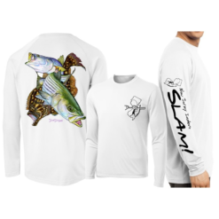 Shirts David Dunleavy NJ Inshore Slam Long Sleeve Performance T-Shirt