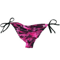 Bikinis Pelagic Ambush Pink Lahaina Reversible Bikini Bottom