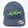 Hats J&H Tackle Zombie Striped Bass Flexfit Hat -Apparel + Shoes Shop image 283
