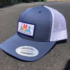 Hats J&H Tackle Wave Logo Trucker Snapback -Apparel + Shoes Shop image 342