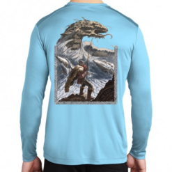 Shirts J&H Tackle Leviathan Long Sleeve Performance Shirt -Apparel + Shoes Shop image 381