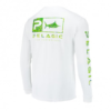Shirts Pelagic Aquatek Icon Long Sleeve Performance Shirt -Apparel + Shoes Shop image 424