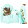 Shirts David Dunleavy Flounder Reef Long Sleeve Performance T-Shirt -Apparel + Shoes Shop image 483