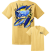 Shirts David Dunleavy Yellowfin Tuna Short Sleeve T-Shirt -Apparel + Shoes Shop image 530