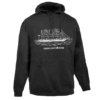 Sweatshirts Grundens Ship Logo Hooded Sweatshirt -Apparel + Shoes Shop image 544