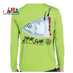 Shirts J&H Tackle Bunker Chunk Performance Long Sleeve T-Shirt