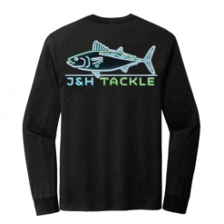 Shirts J&H Tackle Neon Albie Long Sleeve T-Shirt