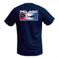 Pelagic Deluxe USA Fade Fishing T-Shirts