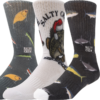 Salty Crew Fishmas 3-Pack Assorted Socks -Apparel + Shoes Shop image 734