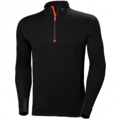 Base Layers Helly Hansen HH Lifa Merino Half Zip