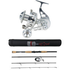 Van Staal VS X-SERIES Dark Matter Travel Spinning Combos