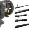 Conventional Combos Penn Fathom FTH15LW Levelwind Reel / Sloopster SLJ66MH Jigging Casting Rod Combo -Apparel + Shoes Shop image 814