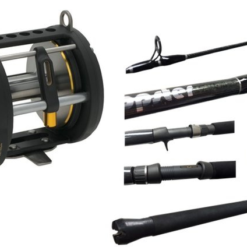 Conventional Combos Penn Fathom FTH20LW Levelwind Reel / Sloopster SLJ66MH Jigging Casting Rod Combo