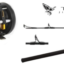 Conventional Combos Penn Fathom FTH15LW Levelwind Reel / Shimano Trevala TVC66MH Jigging Rod Combo