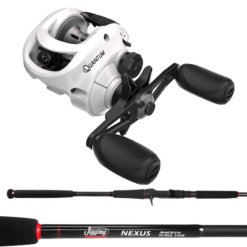 Baitcast Combos Quantum 2020 Accurist Reel / Jigging World Nexus Casting Rod John Skinner Combo