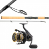 Spinning Combos Dark Matter Daiwa BG Inshore Spinning Rod Combo -Apparel + Shoes Shop image 846