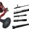 Conventional Combos Avet SXJ 5.3 Reel / Sloopster SLJ66MH Jigging Casting Rod Combo -Apparel + Shoes Shop image 851