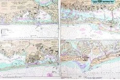 Maps / Charts Captain Seagull's South Coast Of Long Island NY Inshore Nautical Chart