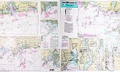 Maps / Charts Captain Seagull's Coast Of Connecticut And Fisher's Island Inshore Nautical Chart