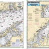 Maps / Charts Captain Seagull's Long Island Sound NY Nearshore Nautical Chart -Apparel + Shoes Shop image 862
