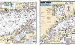 Maps / Charts Captain Seagull's Long Island Sound NY Nearshore Nautical Chart