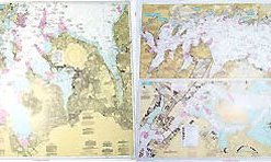 Maps / Charts Captain Seagull's Western Long Island Sound NY Inshore Nautical Chart