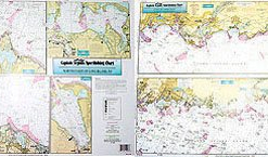 Maps / Charts Captain Seagull's Coast Of CT And North Shore Of Long Island NY Inshore Nautical Chart