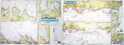 Maps / Charts Captain Seagull's Coast Of CT And North Shore Of Long Island NY Inshore Nautical Chart 3 Maps / Charts Captain Seagull's Coast Of CT And North Shore Of Long Island NY Inshore Nautical Chart