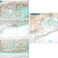 Maps / Charts Captain Seagull's Jamaica And Hempstead Bays NY Inshore Nautical Chart