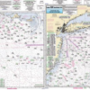 Maps / Charts Captain Seagull's Canyon Chart MA, RI, CT, NY, NJ Offshore Nautical Chart -Apparel + Shoes Shop image 871