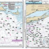 Maps / Charts Captain Seagull's Offshore Canyon Chart MA, RI, CT, NY Offshore Nautical Chart -Apparel + Shoes Shop image 872