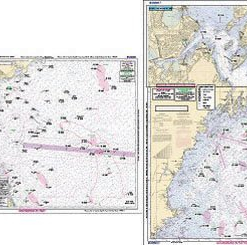 Maps / Charts Captain Seagull's Gulf Of Maine, Massachusetts Bay Nautical Chart