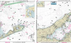 Maps / Charts Captain Seagull's Montauk, Peconic And Orient Bays NY Inshore Nautical Chart