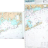 Maps / Charts Captain Seagull's Block Island Sound/Fisher's Island NY Nearshore And Inshore Nautical Chart -Apparel + Shoes Shop image 878