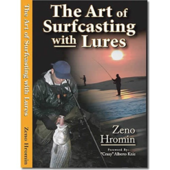 Fishing Books The Art Of Surfcasting With Lures By Zeno Hromin