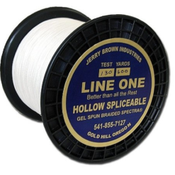 Jerry Brown Spliceable Hollow Braided Spectra