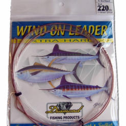 Diamond X-TRA Hard Wind-On Leaders
