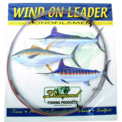Diamond Monofilament Wind-On Leaders