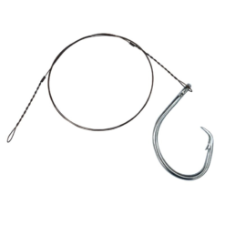 Leaders ChatterLures Shark Bite Leader With Hook 5-Pack