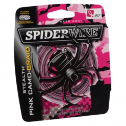 Spiderwire Stealth Pink Camo Braid -Apparel + Shoes Shop image 918