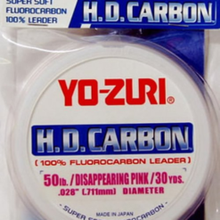 Yo-Zuri HD Carbon Fluorocarbon Leader
