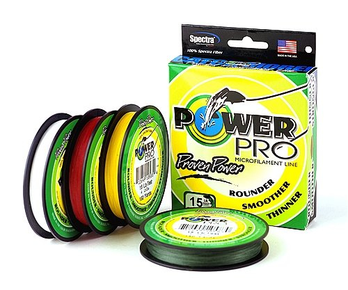 PowerPro Braided Spectra Line -Apparel + Shoes Shop image 927